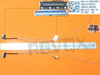 Нов Оригинален LCD кабел за лаптоп Asus X302LA-1A 30Pin PN 1422-01YR0AS 14005-01600300 Подмяна на LCD кабел LVDS за лаптоп