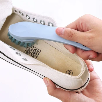 Многофункционален Инструмент за пране на Обувки За почистване на Обувки За обувки, Четки за Пречистване на 2 в 1 Домашна Пластмасова Четка За почистване