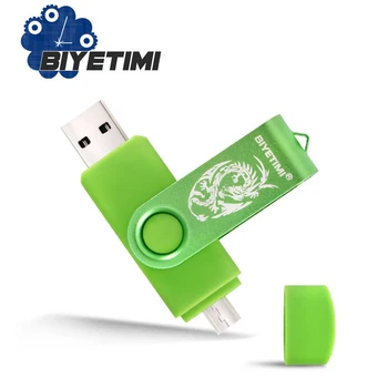 Стик Biyetimi 64 GB 32 GB Истинският Капацитет на USB флаш устройство dr 2.0 16 GB 8 GB Силен стил Dragon Memory Stick Устройство за Android/PC