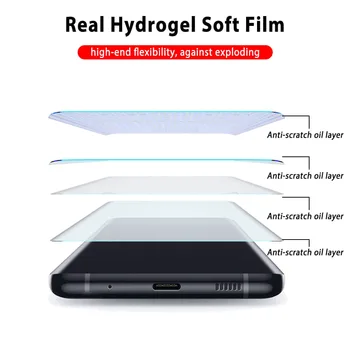2 бр. Защитно стъкло за Huawei Honor 50 Pro 50 SE Защитно фолио за екрана Гидрогелевая филм на Honer Hono 50 Pro Honor50 Закалено Стъкло 3D