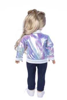 Новият Костюм на чипове за американски Момичета на 18-инчовата стоп-моушън дрехи и Аксесоари за кукли За деца е най-Добрият подарък