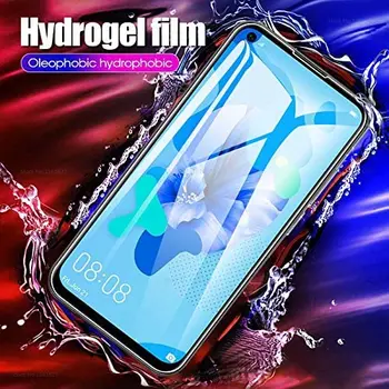 Гидрогелевая филм твърдост 9H за Huawei honor 8 9 Lite V9 Play view 10 V10 Защитно фолио за екрана Honor 7X 7A 7C 7S Защитно фолио