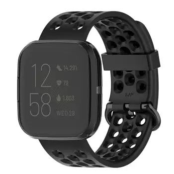Защитен калъф за екрана За Fitbit Versa 2 Smartwatch Универсална Ультратонкая меко покритие за часа TPU с пълно Покритие със Защитна обвивка