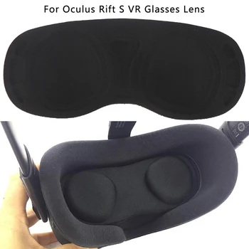 VR Очила Обектив Защитно покритие Тампон Калъф Прахоустойчив Калъф Слушалки за Oculus Rift S