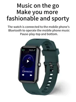 L16 Смарт часовници Мъжки Часовници за жени 2021 Фитнес тракер Спортен Гривна L16 Смарт часовници за телефон Huawei, Xiaomi PK Smart Band 6