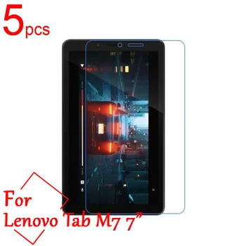 5 бр./лот Ултра прозрачен гланц/мат/Nano Защитно фолио за LCD екрана, за да Lenovo Smart TAB M7 M8 3G Wi-Fi Защитно фолио за таблет