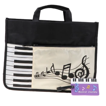 Чанта от 1 Предмет, Подходяща за Пътуване И Спорт Музика с Клавишите на Пианото