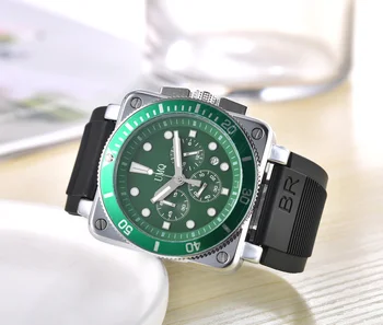 2021 нови кварцови часовници UMQ мъжки часовник BR bell часовници е от неръждаема стомана ross ръчен часовник луксозни военни часовници