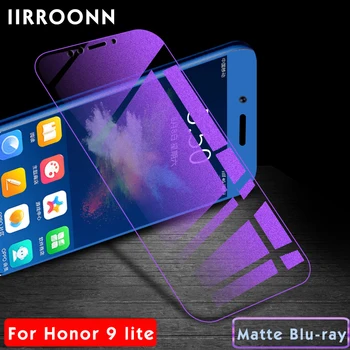 Матово Защитно фолио за екрана Huawei Honor 9 lite Закалено Стъкло за Честта 9lite 10 Защитно фолио за стъкло на честта 9 lite IIRROONN