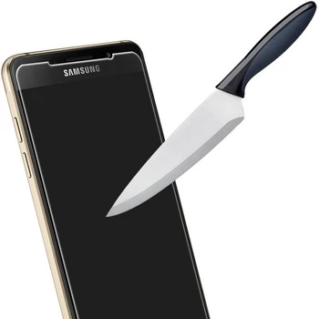 2 Бр. за Samsung Galaxy A3 A310F A5 A510F A7 A710F A8 A8100 A9 A9100 2016 Протектор на Екрана е Закалено Стъкло Защитно Фолио Инструменти