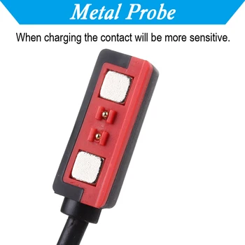 USB Smart-Часовници Зарядно Устройство, Кабел За Зареждане и Адаптер за Безопасна Бързо Зареждане на Преносими Зарядно Устройство Аксесоари За Камъчето Steel 2 / Steel2