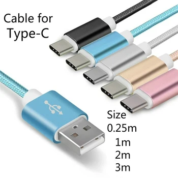 Бързо Зареждане от USB Кабел Type-C Синхронизация на Данни USB Кабел C За Samsung Galaxy A22 A32 A52 A72 A12 5G A21S A51 A71 A50 A70 Кабела на Зарядното Устройство