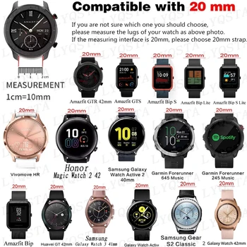 Кожени Смарт Въжета за часа Каишка Galaxy Watch 4 Класически 46 42 мм Замяна за Samsung Galaxy Watch4 44 40 мм Гривна на Китката Каишка