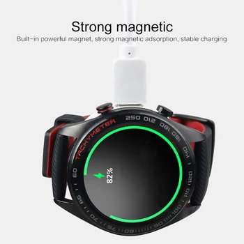 Смарт часовник USB Бързо Зареждане на Тел Захранване Кабел За Зареждане Поставка База Бързо Зарядно Устройство за Huawei Watch GT2 / GT / GT2e Honor Magic