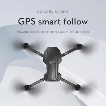 Нов S7S SENTINELS GPS 5G WIFI FPV с 4K камера HD, 3-аксиален Кардан подвес 28 минути Време на полет Бесщеточный Сгъваем Радиоуправляеми безпилотни самолети, Квадрокоптер RTF