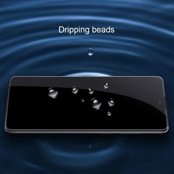 Закалено Стъкло за Samsung Galaxy M51 M62 F62 NILLKIN 3D CP+ MAX Извити Протектор на екрана с пълно покритие за стъкло Samsung M51