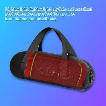 за Sony SRS-XB33 Bluetooth слушалка и зарядно устройство за Носене Преносима чанта Калъф Защитен Калъф за съхранение за Носене