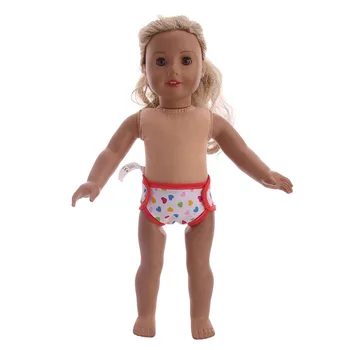 Облекло За Кукли Бельо Изберете Нашето Поколение За 18-Инчовата Американската Кукли и Дрехи За Новородени Кукли 43 см,Коледни Подаръци Памперси За Кукли