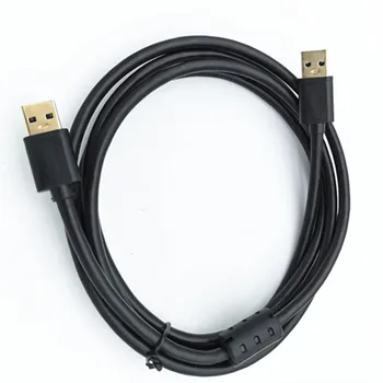 Удлинительный USB кабел, Кабел USB 3.0 за Smart TV, PS4 Xbox SSD USB3.0 за пренос на данни Micro-B USB Кабел от мъжете на мъжа 0,3 м/1 м/1,8 м