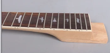 Направи си сам Набор от Корпус на електрическа китара+Лешояд От махагон 22Фрет Недовършена