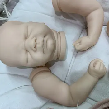 17-инчов Празен Набор от Кукли Reborn Kovu Премиум Размер на Сън на Бебето Комплект Готови Кукли Bebe Reborn Капка Доставка