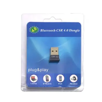 Безжична Bluetooth USB-съвместим Адаптер Мини-Ключ Музикален Звук и Предавател Приемник Адаптер За PC Дропшиппинг