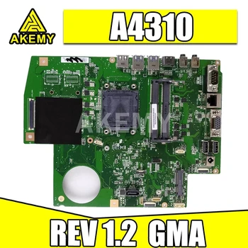 Нова дънна платка Akemy A4310 ЗА дънната платка Asus A4310 all-in-one десктоп дънна платка REV 1.2 GMA Тест ОК