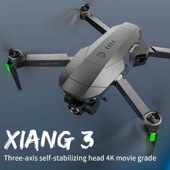 ZLRC SG907 PRO MAX 4K Drone Професионална 3-axial Карданная Помещение 5G WIFI FPV 1,2 Километра Разстояние полет, Без щеточного на двигателя RC Квадрокоптер
