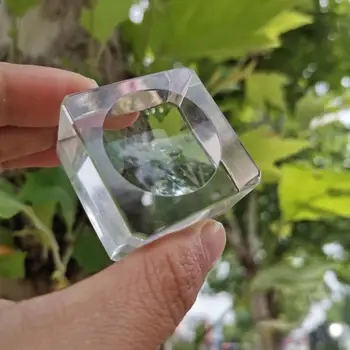 5 бр. Държач стъкло кристално кълбо прозрачната стъклена Поставка за дисплея на Основата на Кристал Обхвата на