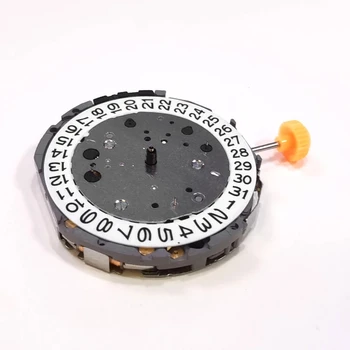 Механизма на часовници кварц 6 стрелецът Дата на 3 за механизъм MIYOTA JS26 Един Календар с батерия