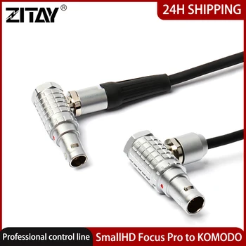 ZITAY от 5-за контакт на до 9-контакт кабел за сензорен контрол камера за SMALLHD Focus PRO OLED Cine 7 Indie7 Indie Pro червения кабел на камерата Komodo 6K