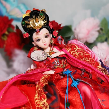 DBS 1/6 BJD съвместно тяло 30 см Източно очарование в китайски стил Оригиналната кукла за събиране