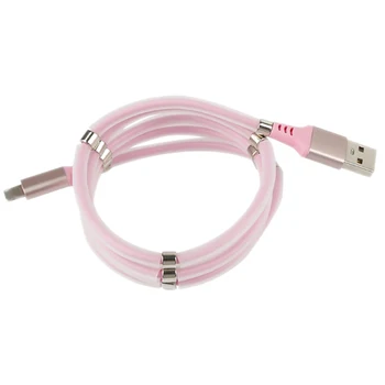 Кабел за зареждане от Дата-кабел самостоятелно ликвидация USB Кабел за бързо Зареждане с магнитен усвояването на Най-чист кабел за Micro USB Type-C