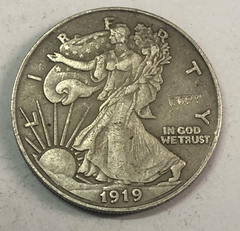 1919 Съединените Щати ½ Долара 