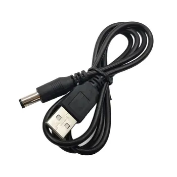 5,5*2,5 мм и USB кабел за захранване dc 3,5 мм Жак Захранване dc USB Зарядно устройство кабел за Бързо хранене Жак За MP3/MP4 Камера с Led лента