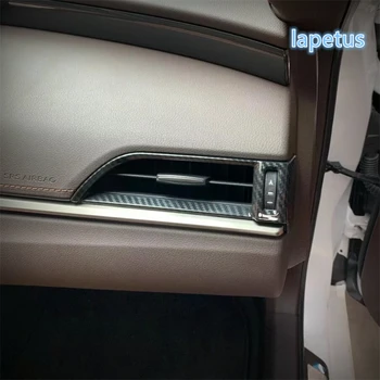 Lapetus Страничната Климатик Изход ac отдушник Декоративна Рамка Капак Завърши ABS Подходящ За Lexus ES 2018 - 2021 / Външен вид от въглеродни Влакна