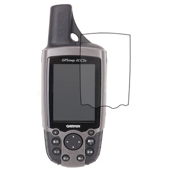 3x Прозрачно Защитно покритие на LCD дисплея Защитно Фолио за Кожата за Преносими Туризъм GPS Garmin GPSMap 60CSx Astro 220 Аксесоари