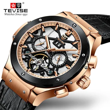 Най-добрите маркови мъжки Автоматично Механични часовници Луксозни Спортни самостоятелно ликвидация Tourbillion Златни мъжки часовник Мъжки Relogio Masculino