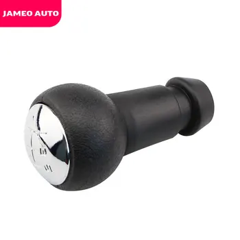 Jameo Auto 1 Компл. Дръжка за Превключване на Предавките и Лост за Адаптер Втулки за кола Подходящи за Peugeot 207 208 2000 - 2019 Резервни части AT MT