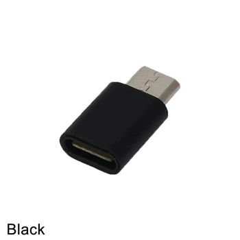 Нов 1бр USB Тип C Женски Към Мъжки Micro USB Адаптер Конвертор Жак за Samsung, Huawei, xiaomi Адаптер за Мобилен Телефон
