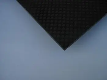 200x500x1 мм Лист Панели от въглеродни Влакна 3 До сплитка Лито, с висок гланц