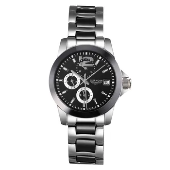 GUANQIN Дамски часовници Hardlex Механични часовници Луксозна марка Керамични часовници Дамски часовници Водонепроницаемое рокля Часовници за момичета 2022