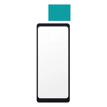Малък Дисплей е Комплект протектори За външна търговия Аксесоари за Huawei Talk Band B6 Самозалепващи Защита