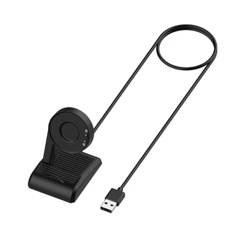 Скоба на Притежателя на зарядно устройство зарядно устройство USB Съвместим с поставка за магнитно зарядно устройство Ticwatch-Pro X/Pro 3 Sense