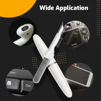 Комплект за почистване на слушалки за Airpods Pro 1 2 Втулки За почистване на писалка, Четка За слушалки, Bluetooth Инструменти за почистване на седалките за слушалки за Huawei Samsung MI