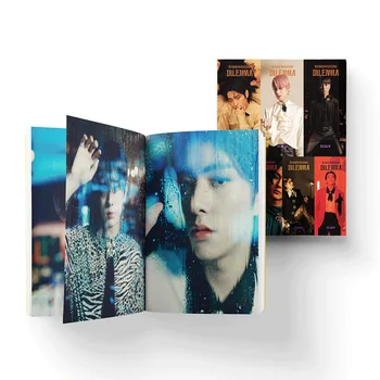 Продажба на едро Kpop ENHYPEN Албум ДИЛЕМА Плакат Фото Отпечатване на Фото Книги Корейската Мода Сладки Момчета Момичета