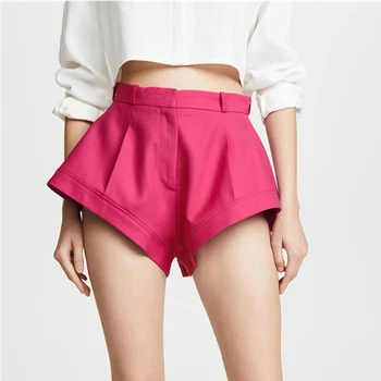 Дамски къси панталони с висока талия, Широки Плажни Ежедневни Сексуални Горещи къси Панталони