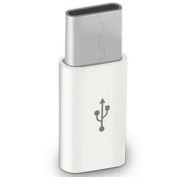 5 БР. Изискан Малък Адаптер За Зареждане на Данни От Микро До USB-C Type-C USB 3.1 За Мобилни Телефони