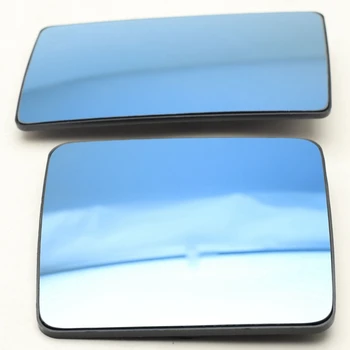 Автомобилно Синьо Огледално Стъкло с подгряване и Огледално Стъкло за Обратно виждане за Mercedes BENZ W124 S124 190 W201 (1985-1993) E (1993-1995)