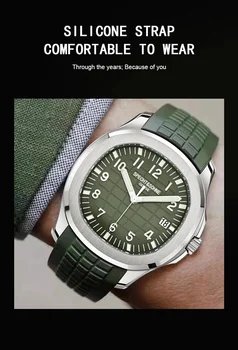 2021 Нови Луксозни мъжки часовник Specht&Söhne Механични Часовници За Мъже Япония 8215 Автоматични Часовници Стомана Водоустойчив Reloj Hombre